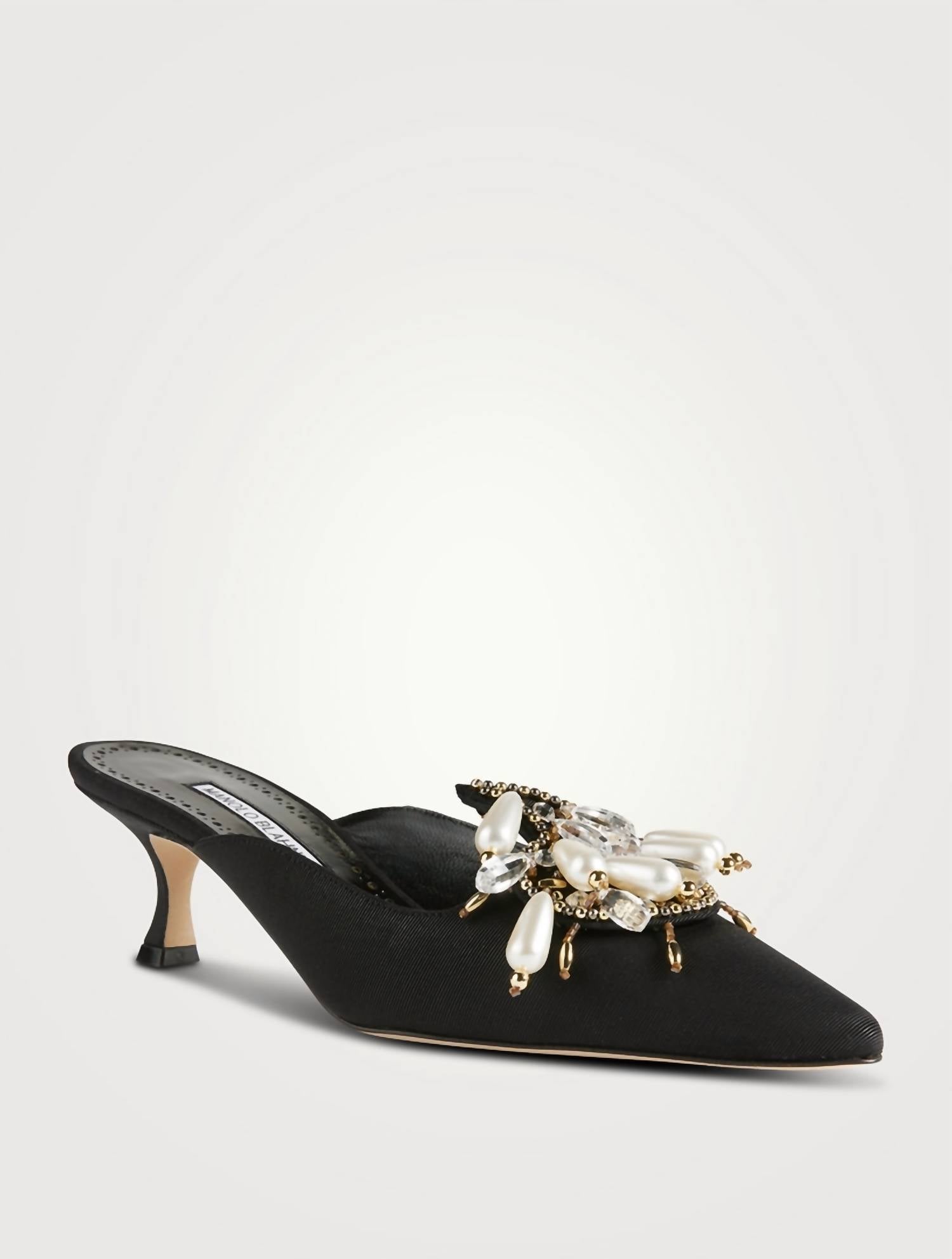 Manolo Blahnik - Women's Orientalia Heels
