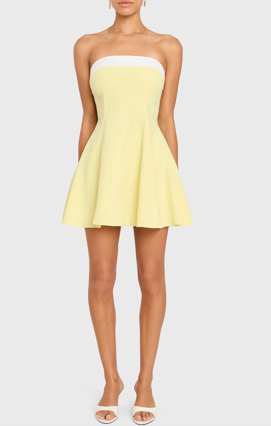 Amanda Uprichard - Kerielle Strapless Mini Dress