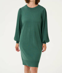 Kaffe - Kalone Knit Midi Dress