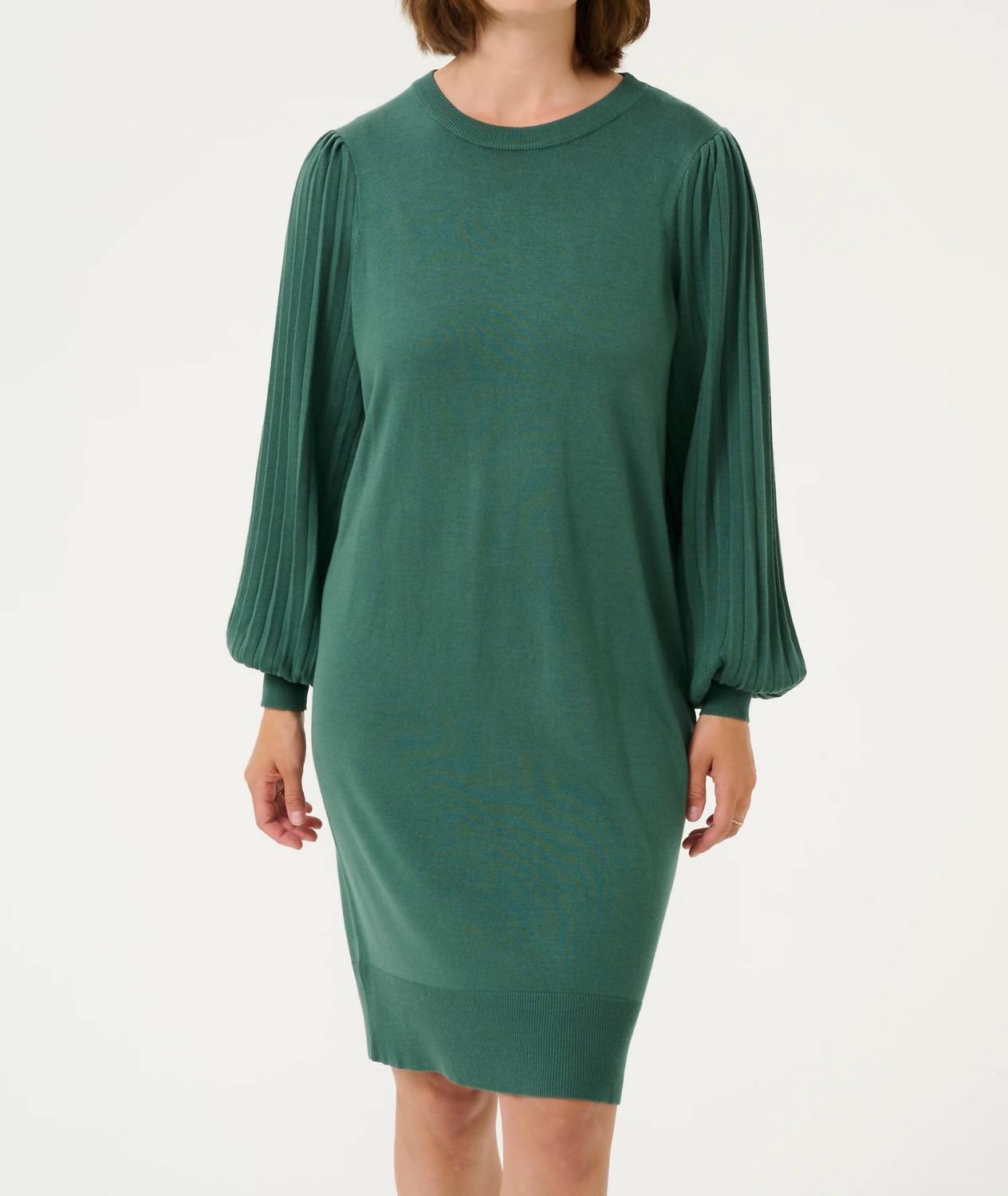 Kaffe - Kalone Knit Midi Dress