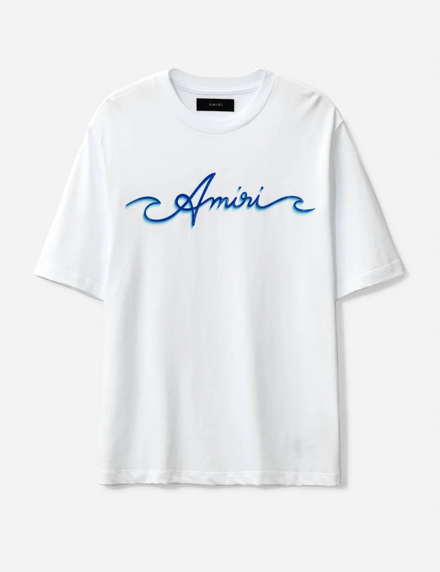 Amiri - Men's Wave T-shirt