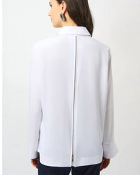 Joseph Ribkoff - Classic Button Closure Shirt