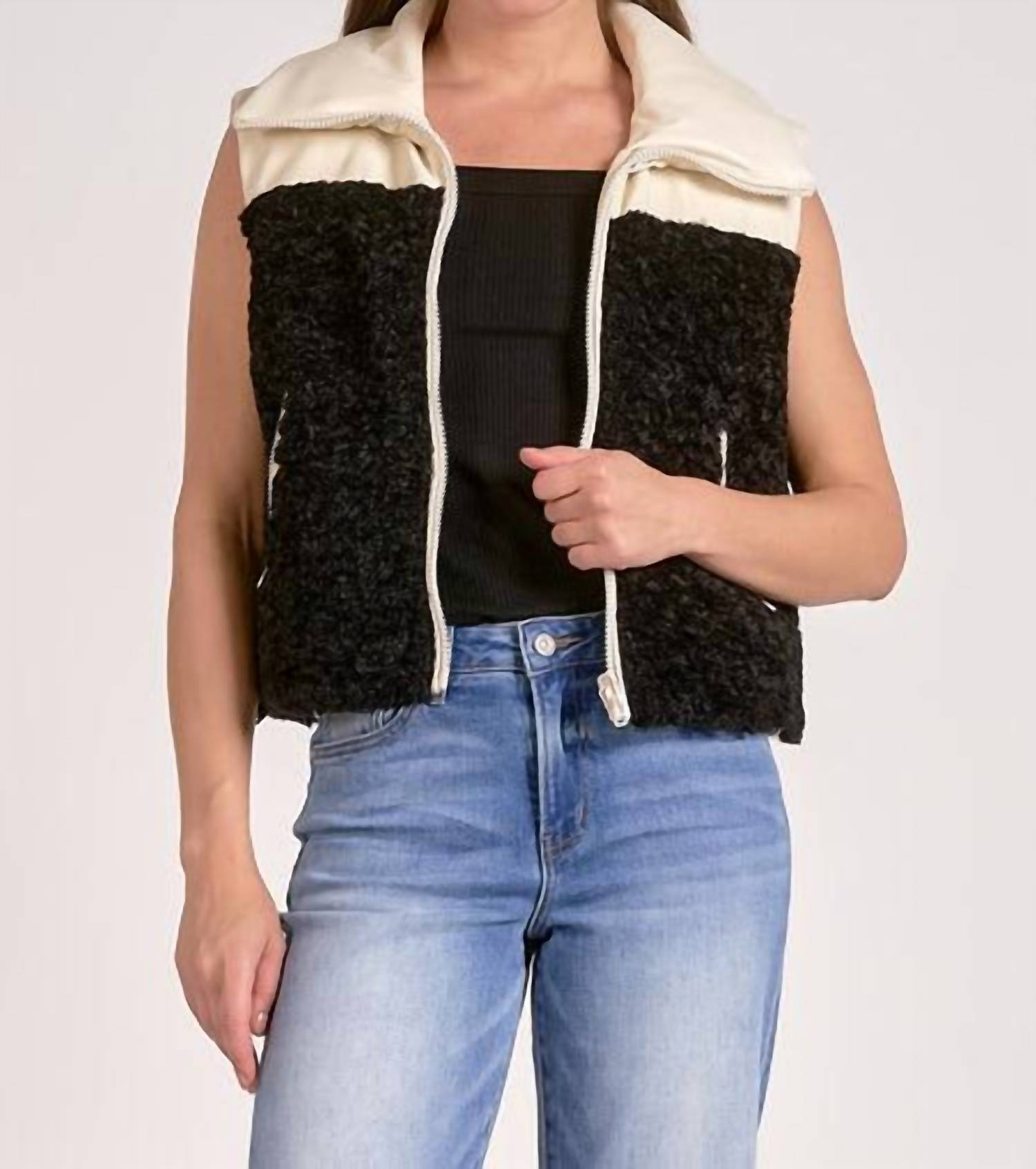 Elan - Reversible Vest