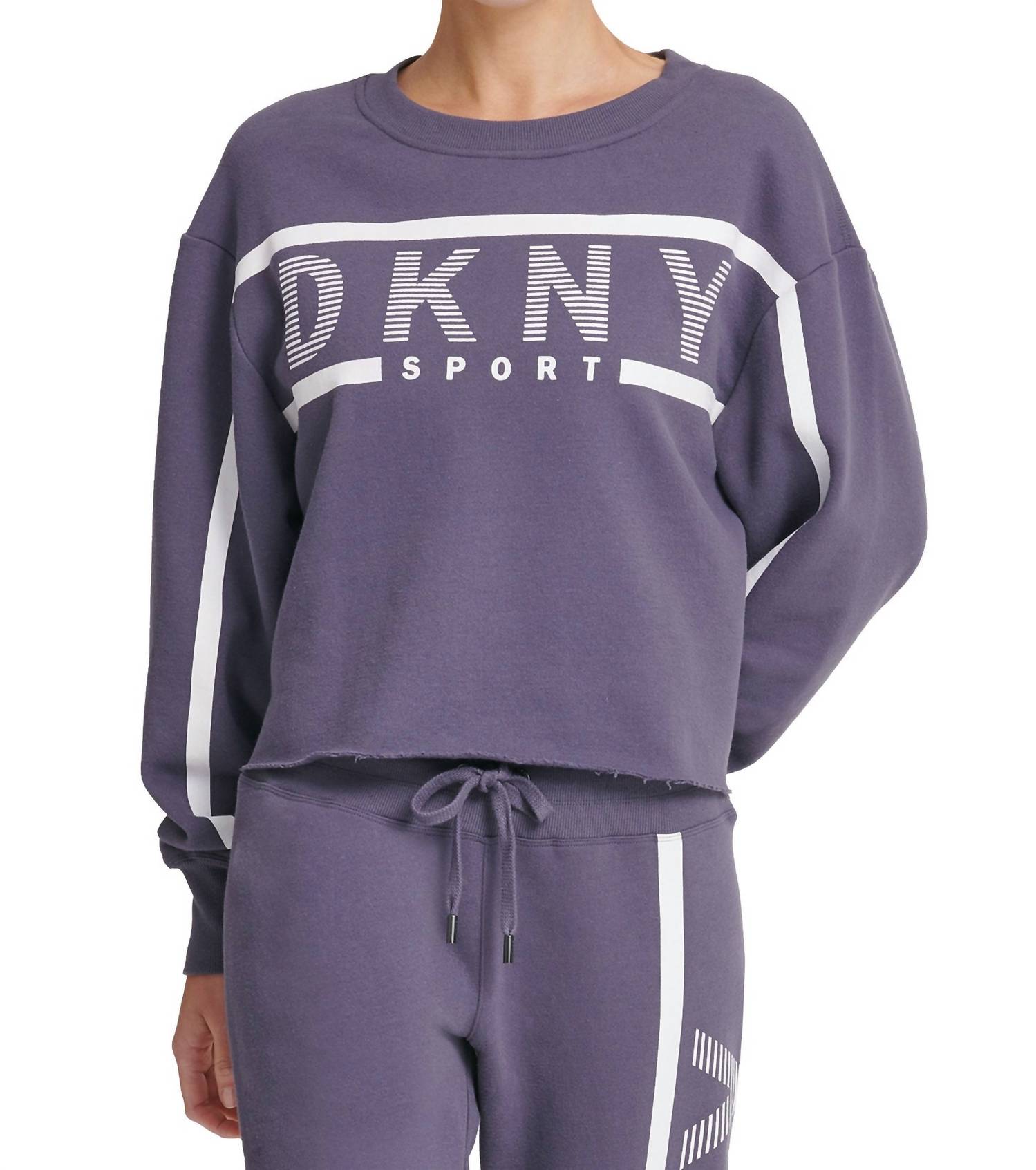 Dkny - Logo Fleece Sweatshirt