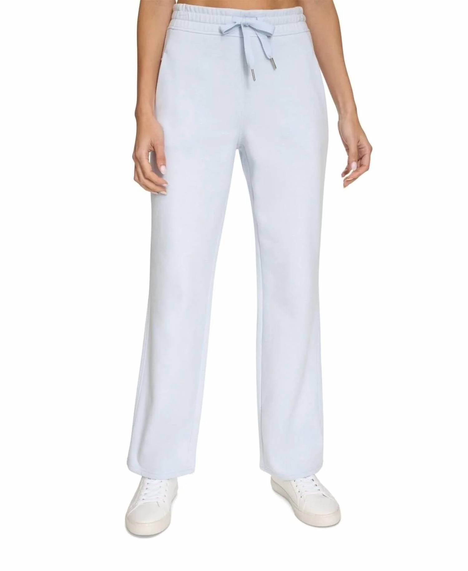 Calvin Klein - Fleece High-waist Angled-pocket Sweatpant