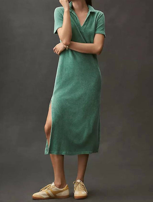Velvet By Graham & Spencer - Lianne Polo Long Dress