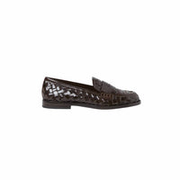 Loeffler Randall - Women's Rachel Woven Leather Loafers