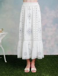 Love The Label - Forget Me Knot Skirt