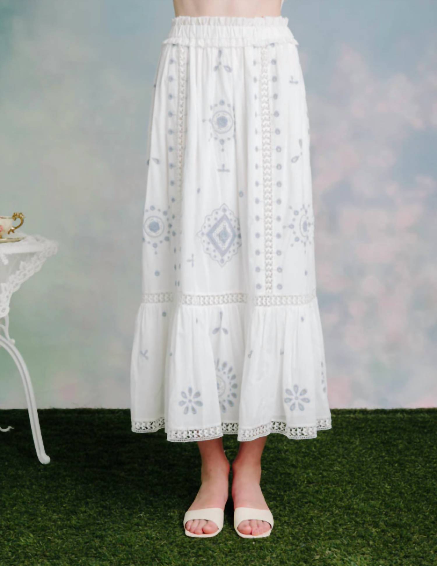 Love The Label - Forget Me Knot Skirt