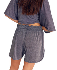 Momoni - Lurex Bee Shorts