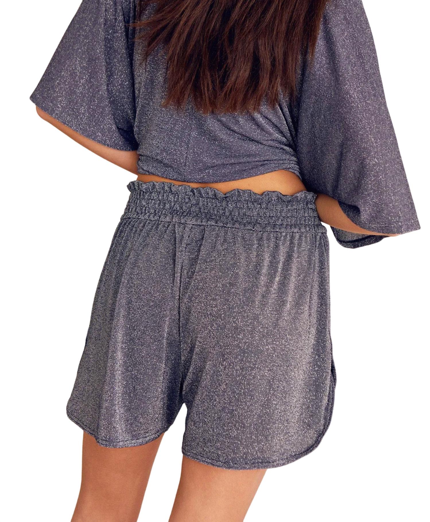 Momoni - Lurex Bee Shorts