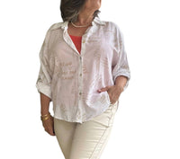 Made In Italy - Whispering Canvas Shirt