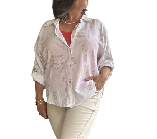 Made In Italy - Whispering Canvas Shirt