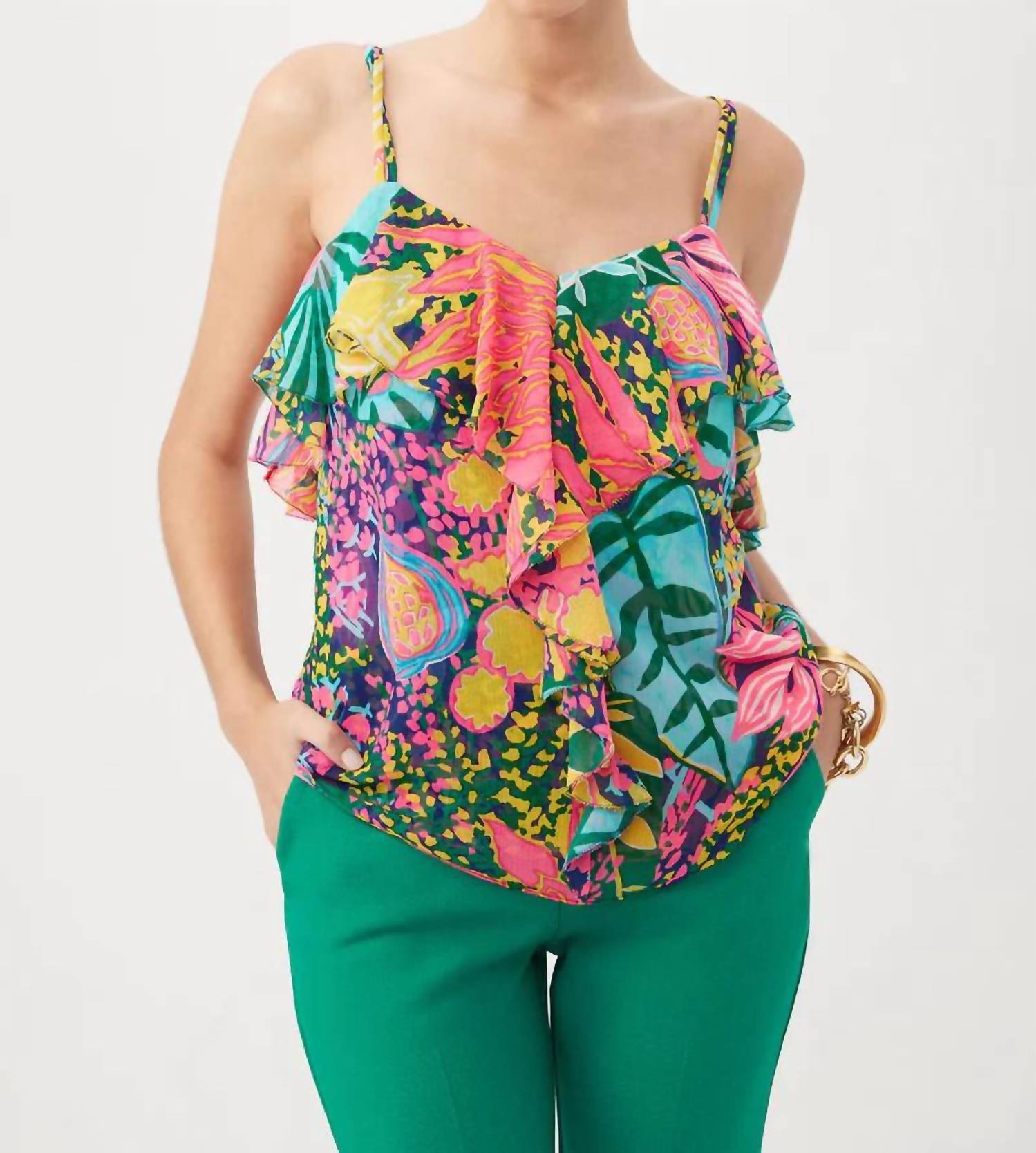 Trina Turk - Gulf Shore Top