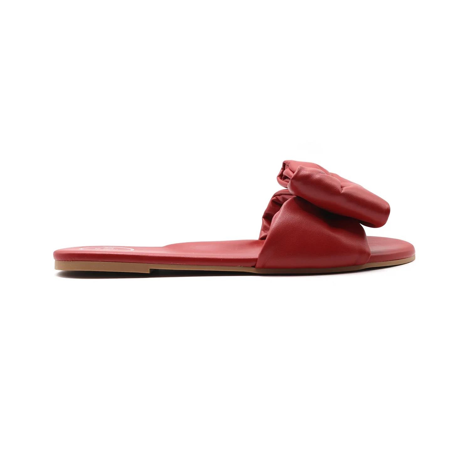 Solei Sea - Women's Rafie Bow Slide Sandal
