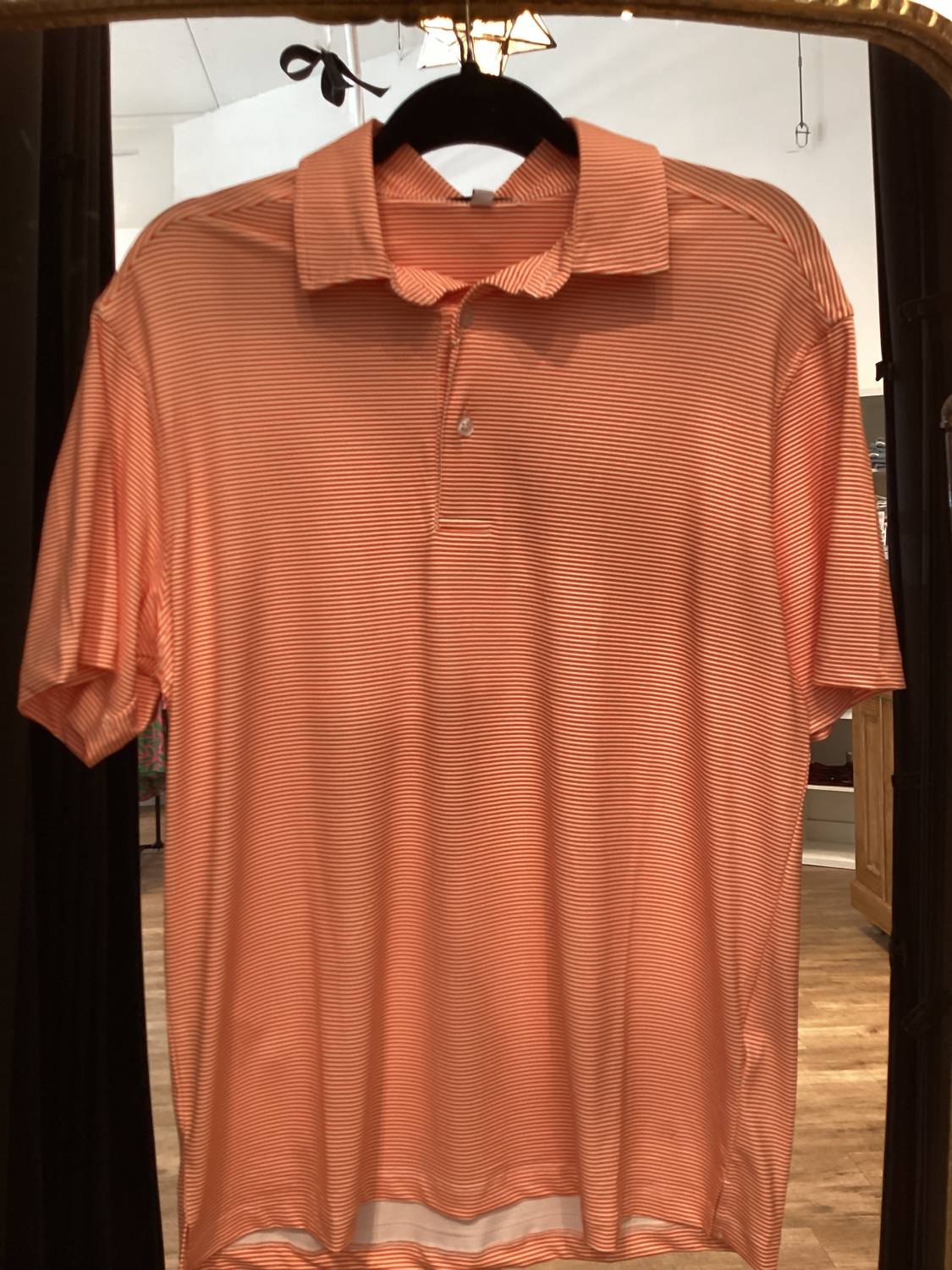 Autilove - Tucker Striped Polo