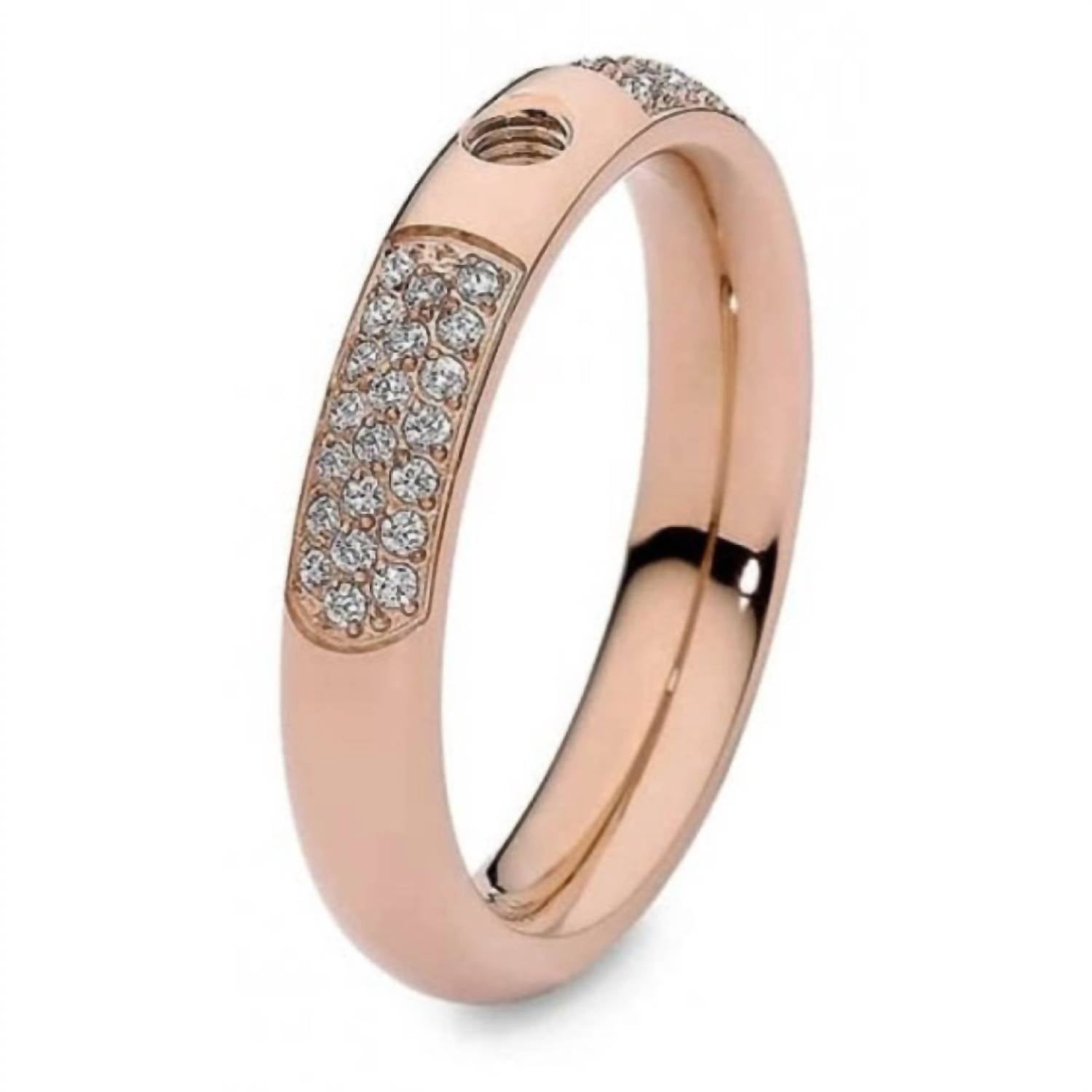 Qudo - Women's Basic Deluxe Ring