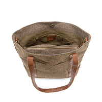 Joy Susan - Women's Tia Tweed Pocket Tote Bag
