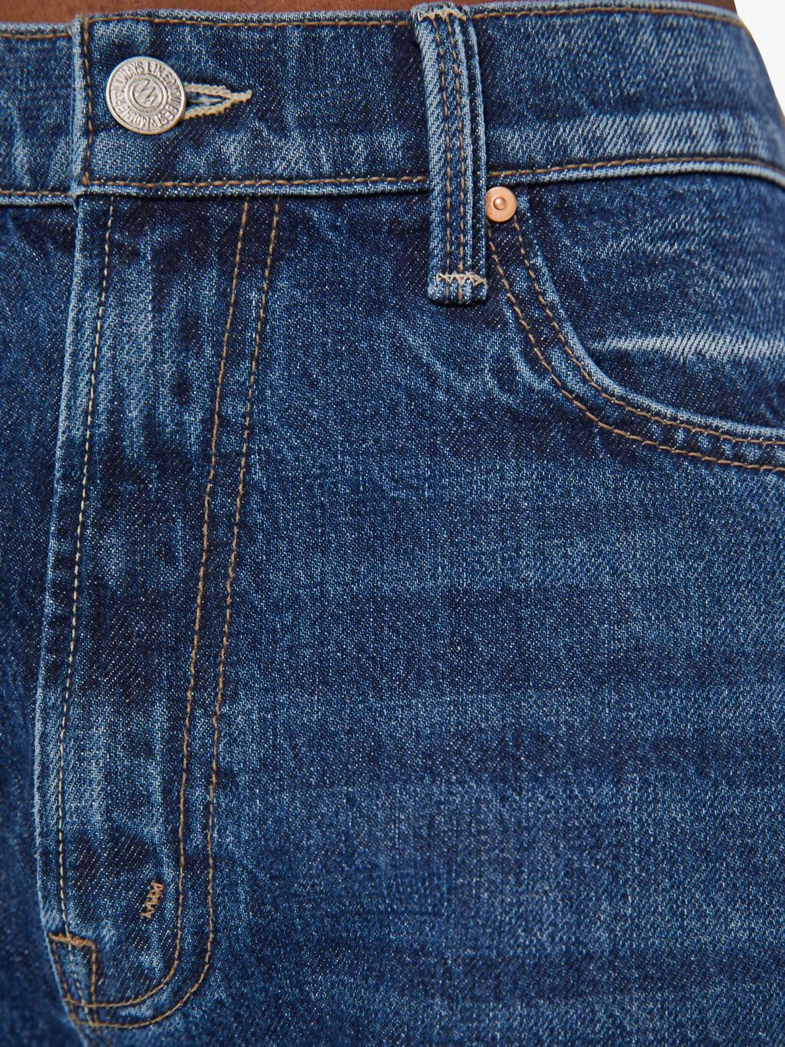 Mother - Ditcher Zip Flood Straight-leg Jeans