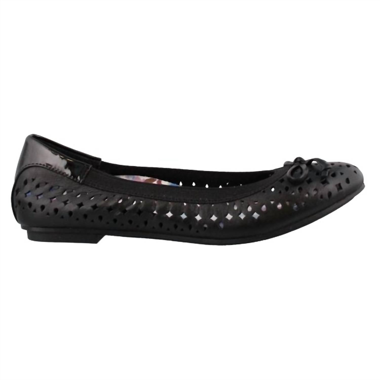 VIONIC Women's Spark Surin Ballet Flats in black - women's flats