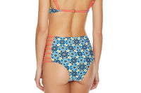 GYPSIANNA GEOMETRIC TRIANGLE CUP BIKINI TOP