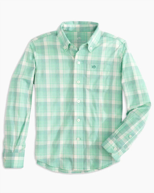 Southern Tide - Men's Long Sleeve Carson Plaid Sportshirt