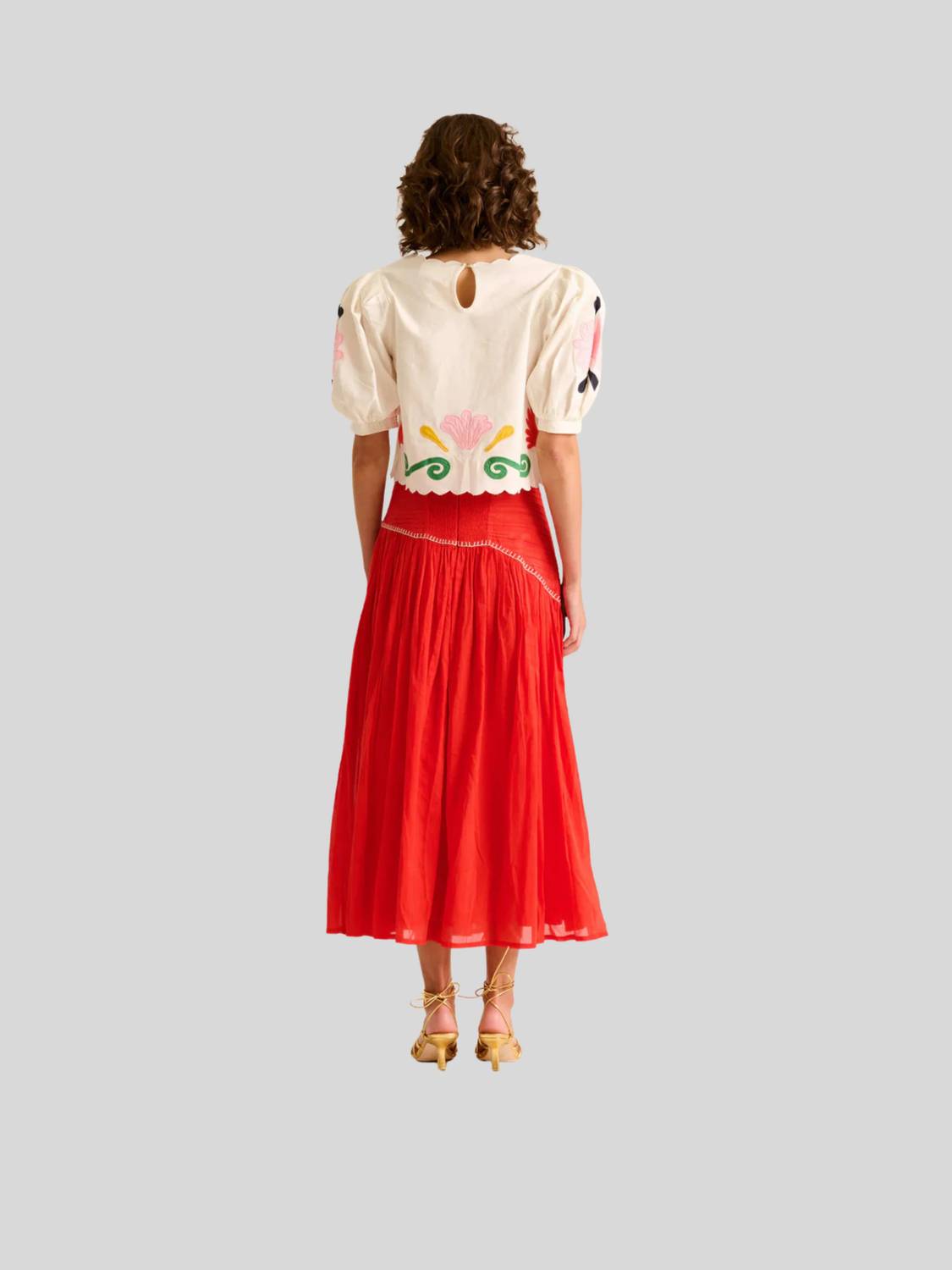 Carolina K - Ines Midi Skirt