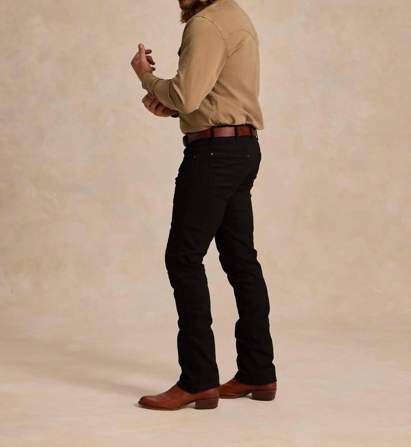 Schaefer Outfitter - Western Denim Snap Shirt