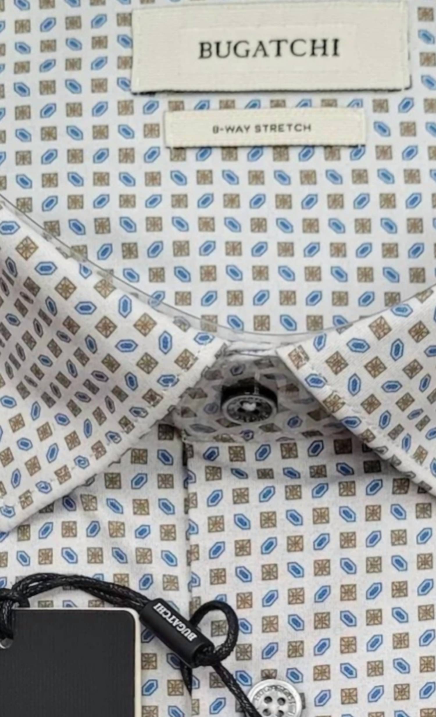 Bugatchi Uomo - Men's Jules Oooh Cotton Shirt
