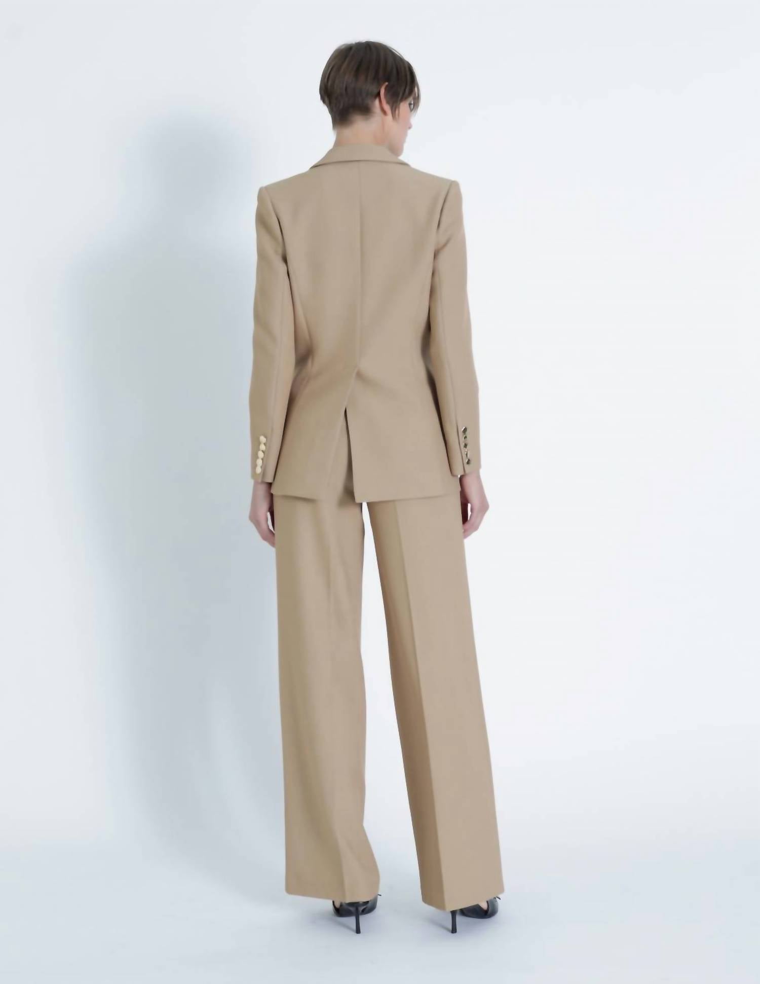 Karina Grimaldi - Sophie Notched Blazer