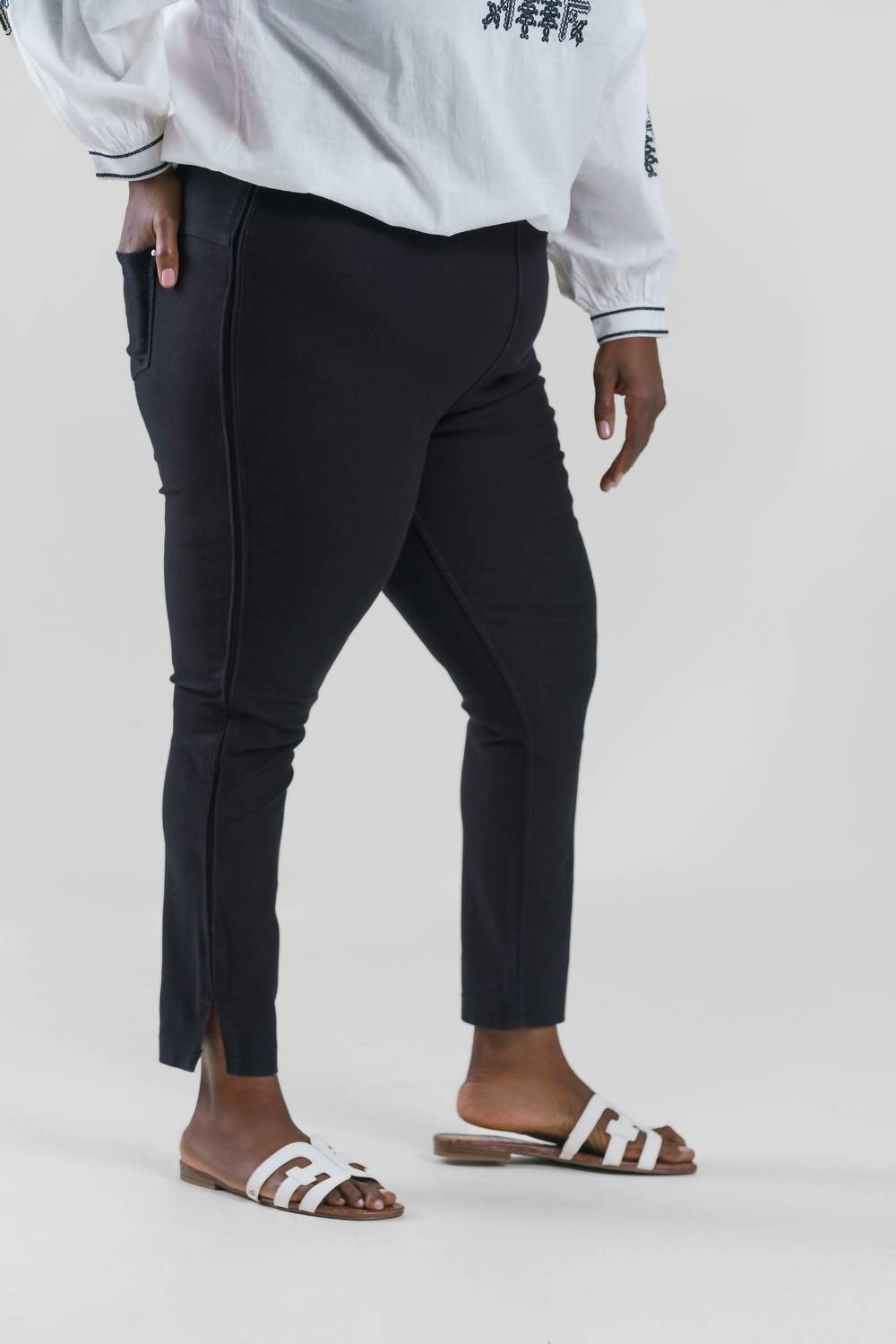Lysse - Park Jean Leggings - Plus