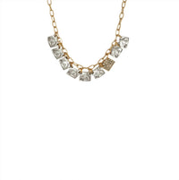 Tat2 Designs - Roman Man Mixed Square Necklace