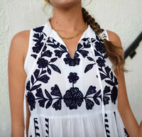 Debbie Katz - Mila Embroidered Dress