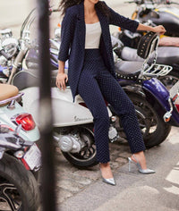 Frank Lyman - Knit Ankle Length Pants