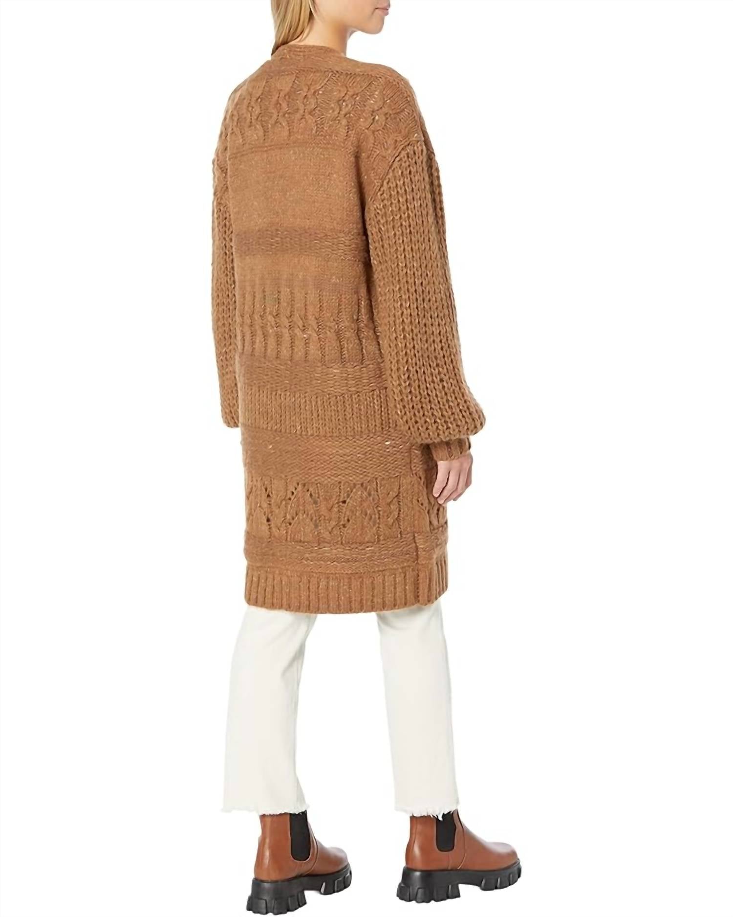 Saltwater Luxe - Constance Sweater Open Cardigan