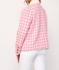 Fate - Upper East Side Shearling Collar Coat