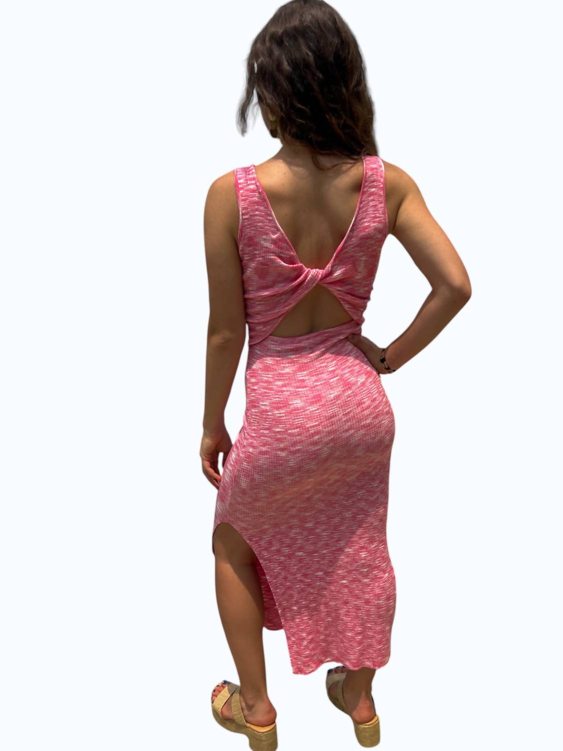 Elan - Rina Twist Maxi Dress
