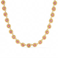 Julie Vos - Women's Tudor Tennis Necklace