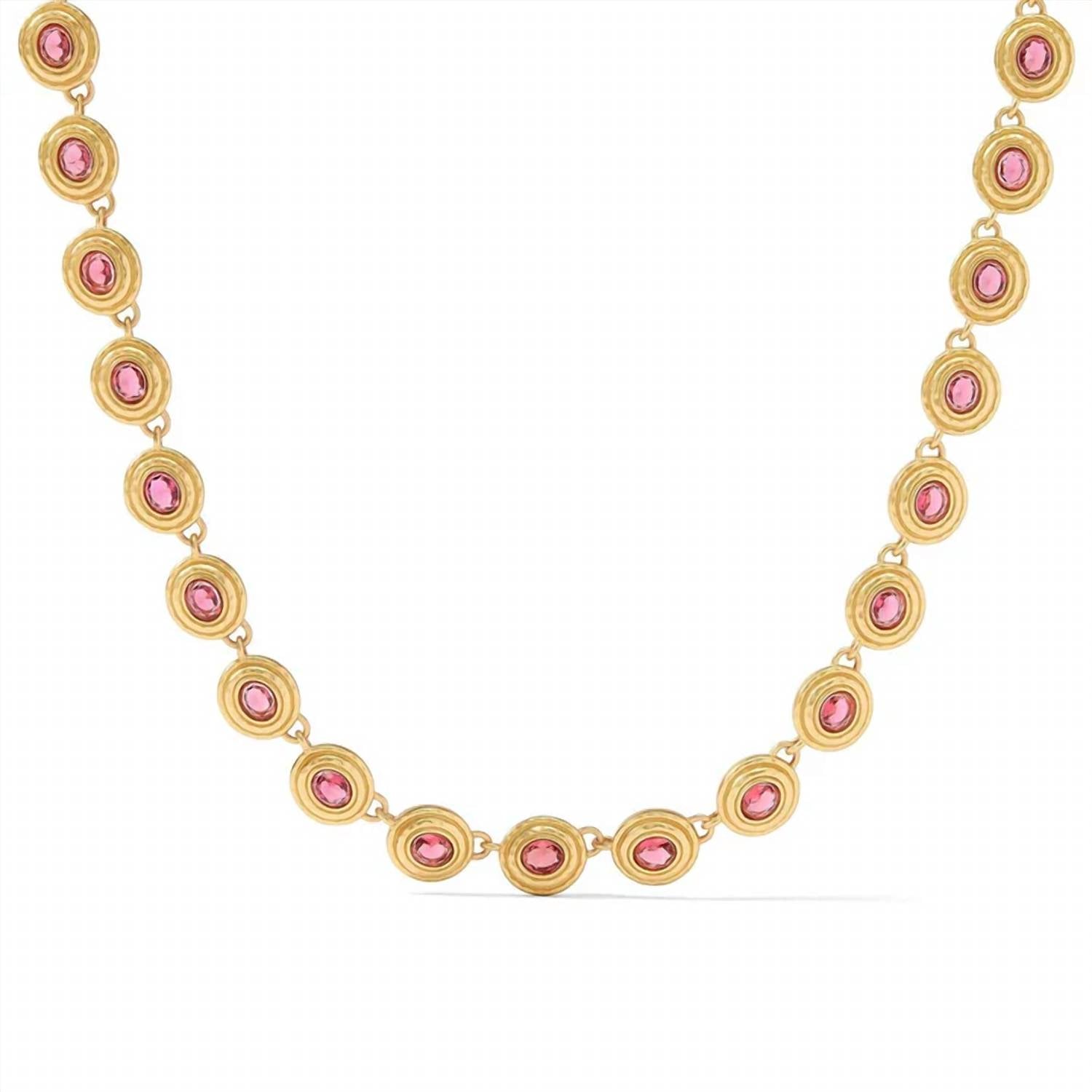 Julie Vos - Women's Tudor Tennis Necklace