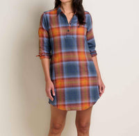 Toad&Co - Re-form Popover Long Sleeve Dress