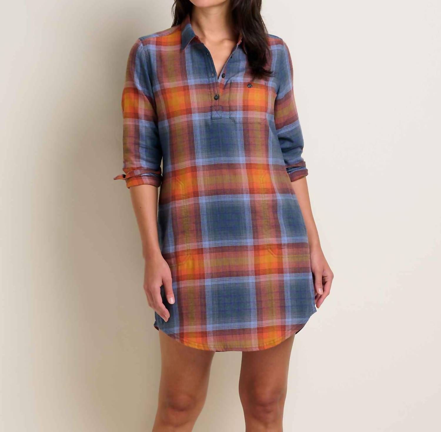 Toad&Co - Re-form Popover Long Sleeve Dress