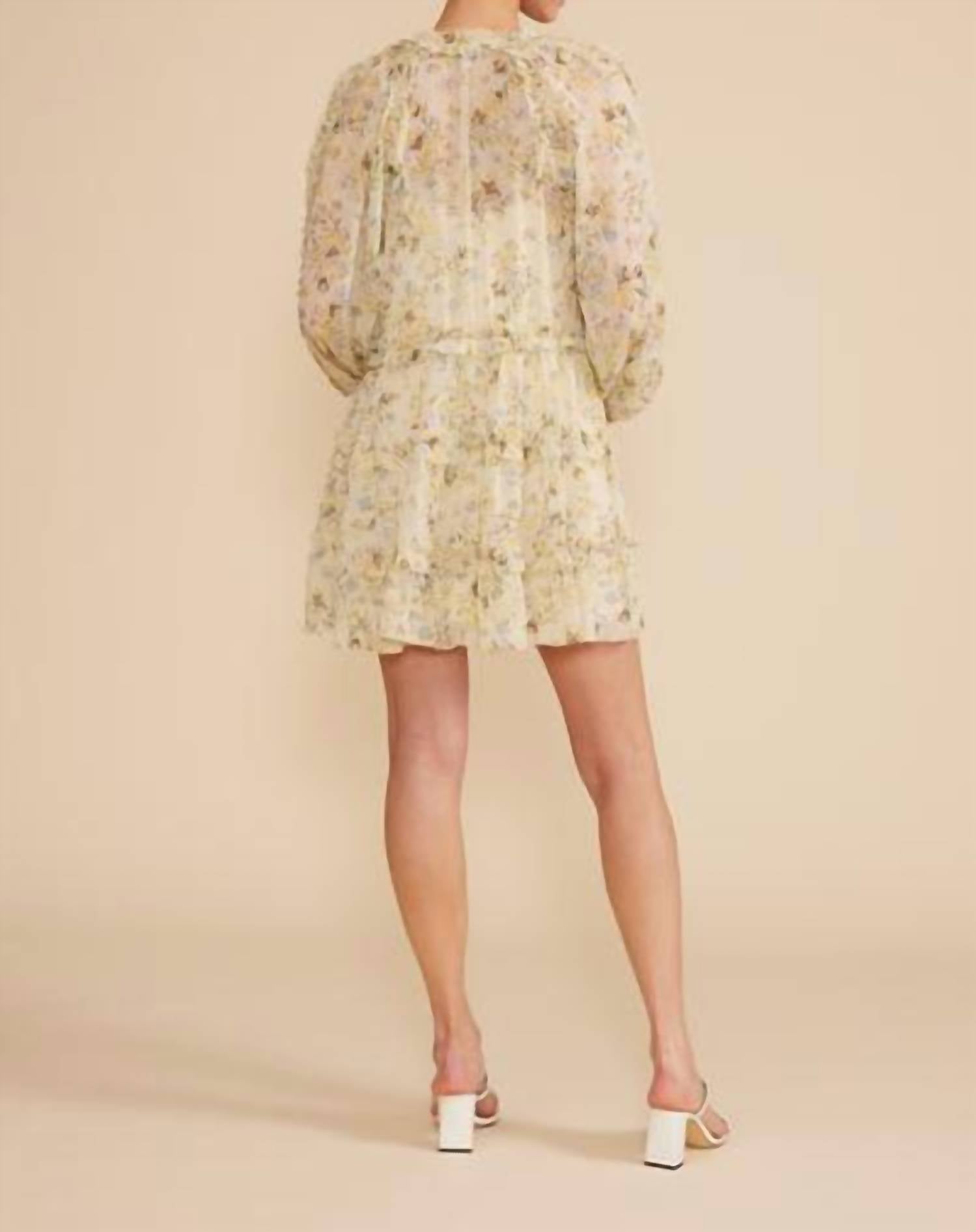 Lucy Paris - Carmina Tiered Dress