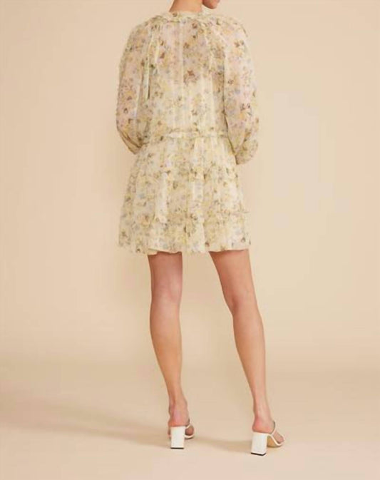 Lucy Paris - Carmina Tiered Dress