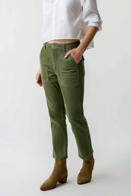 Amo - Cord Easy Army Trouser