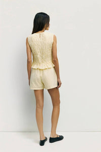 Mod Ref - Allyson Wide-leg Silhouette Short