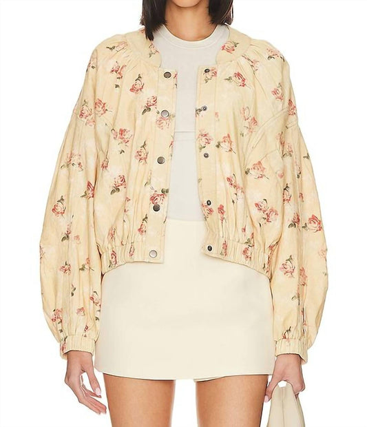 Free People - Rory Bomber Jacket