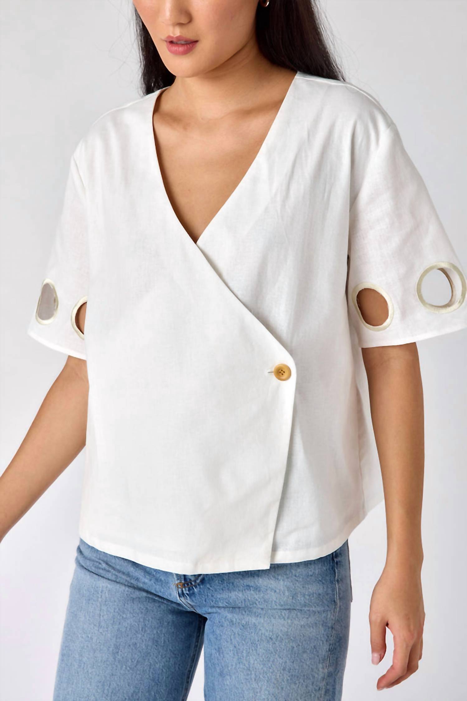 Crosby By Mollie Burch - Coen V-neck Top