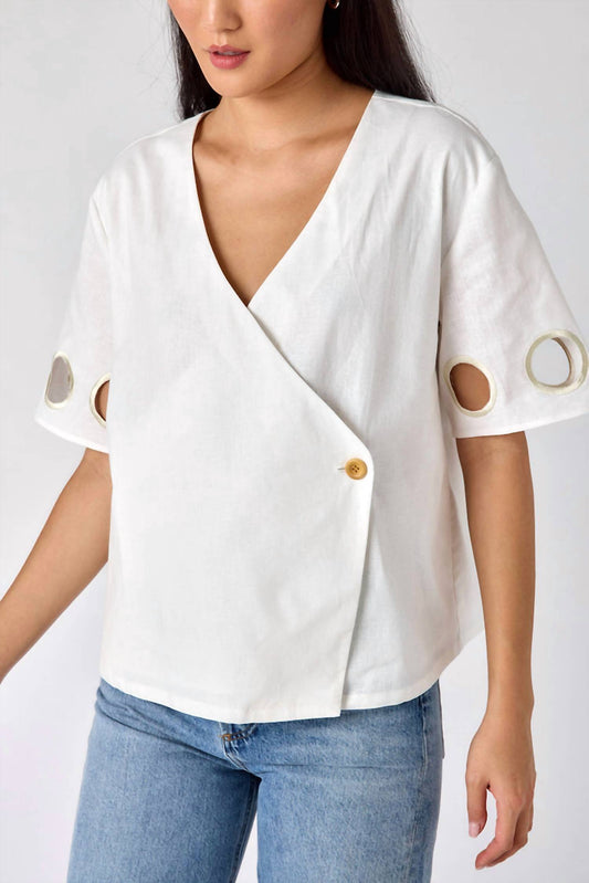 Crosby By Mollie Burch - Coen V-neck Top