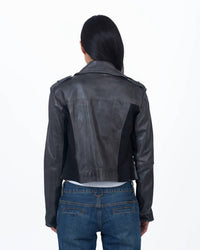 Jachs New York - Piper Patina Leather Jacket