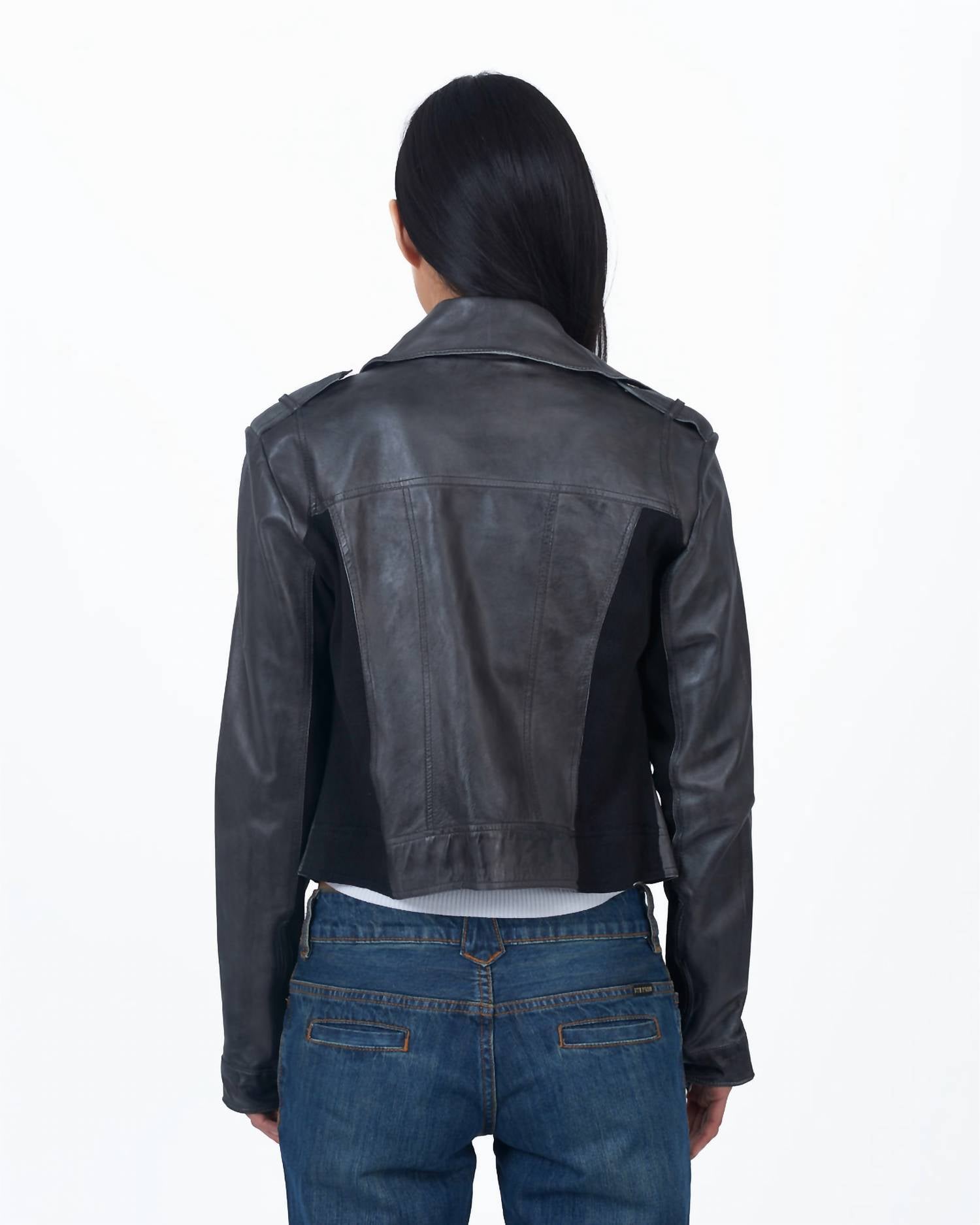 Jachs New York - Piper Patina Leather Jacket